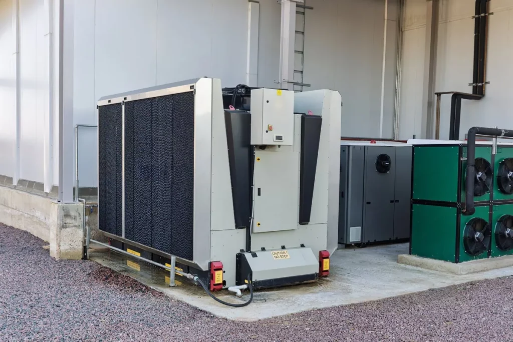 ล้าง Chiller