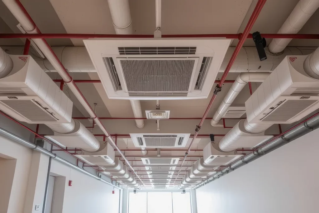 สัญญาณเตือนว่าแอร์ฝังฝ้าของคุณควรล้างด่วน