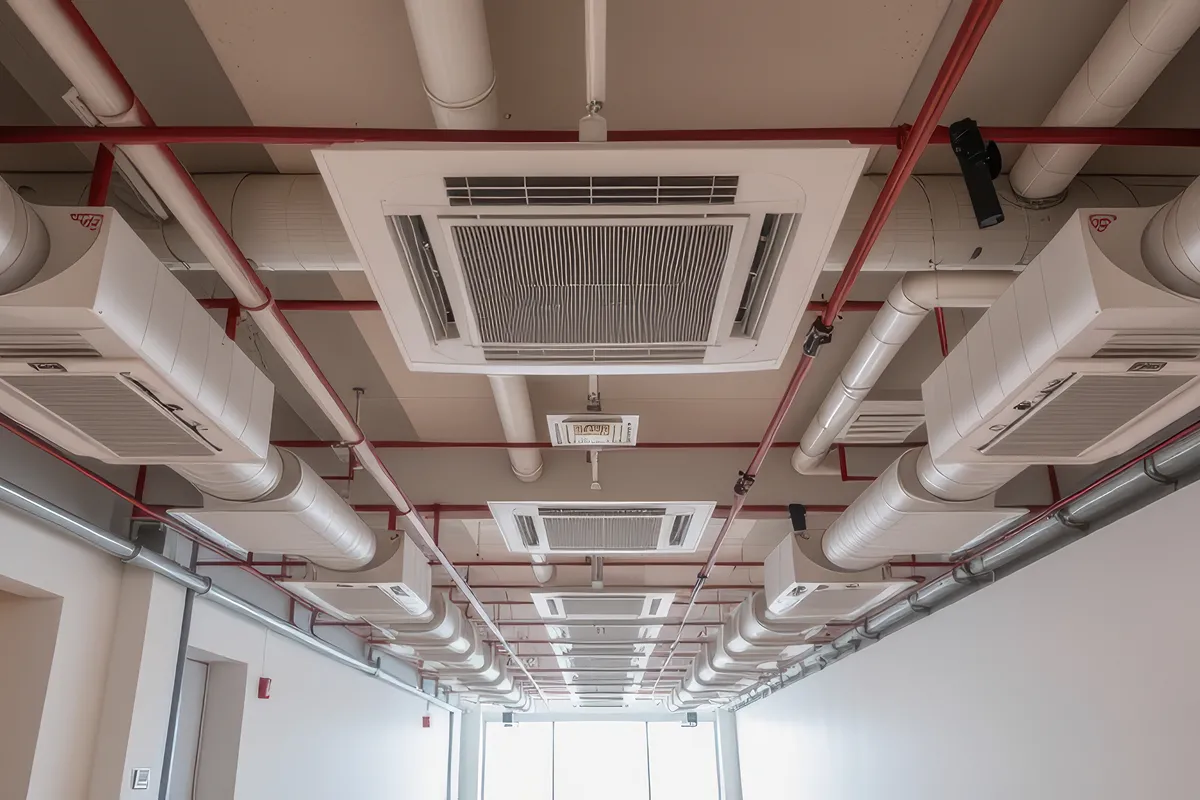 สัญญาณเตือนว่าแอร์ฝังฝ้าของคุณควรล้างด่วน