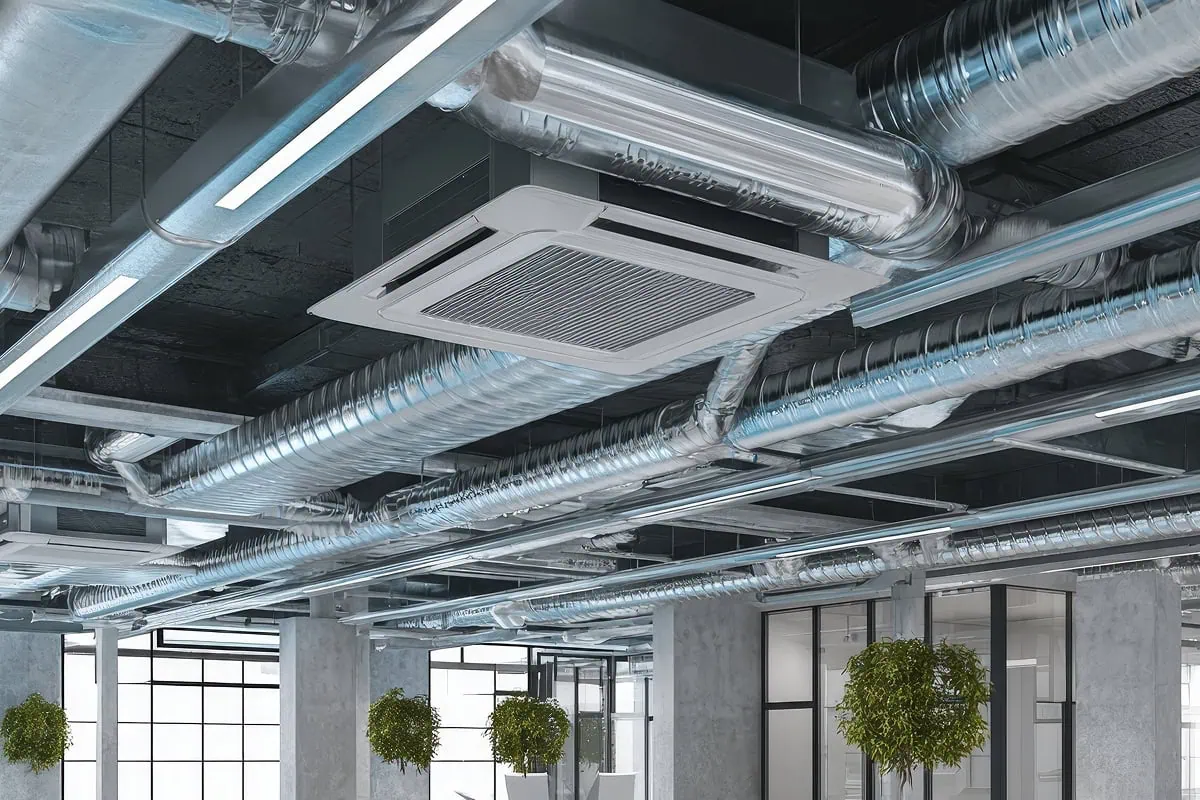 สัญญาณเตือนระบบแอร์โรงงานผิดปกติ